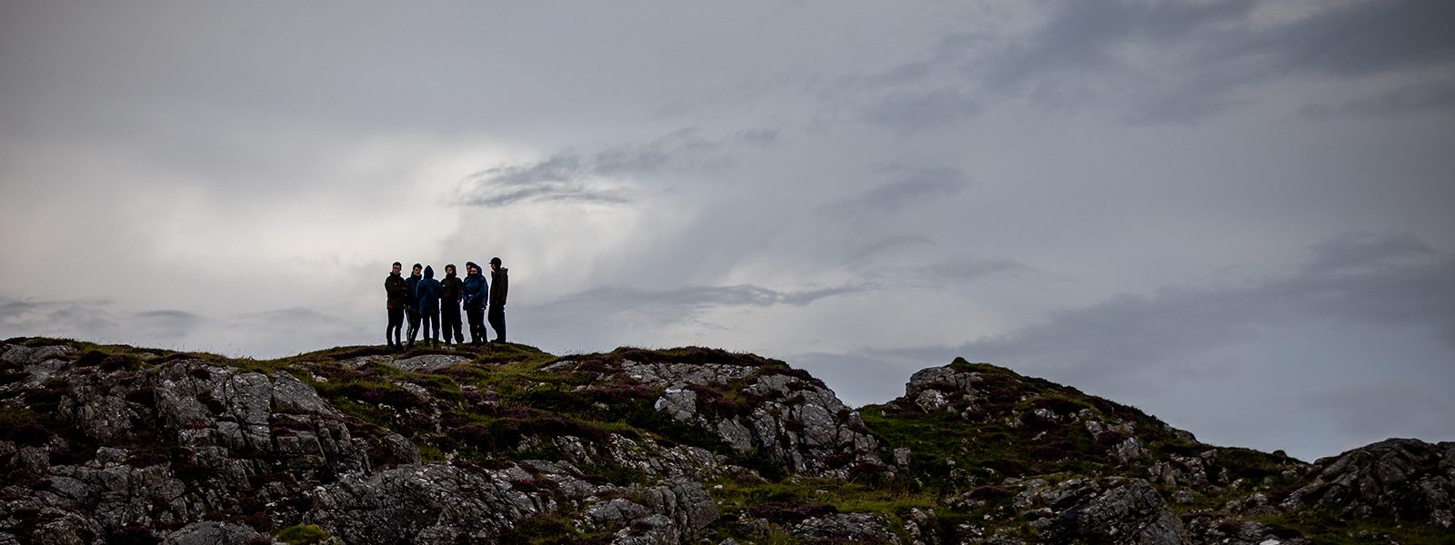 Loch eil 1600 group hill