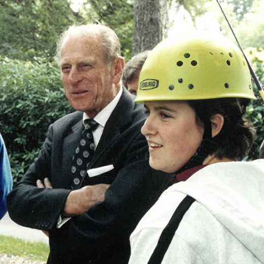 Duke of Edinburgh Loch Eil 1991 520