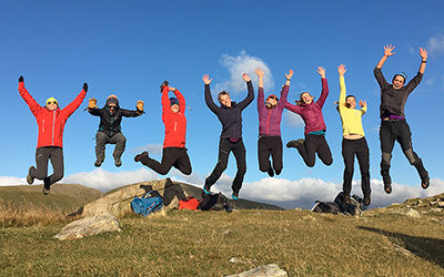 Womens outdoor leadership course 400x250