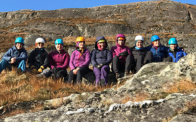 Womens outdoor leadership course 400x250b